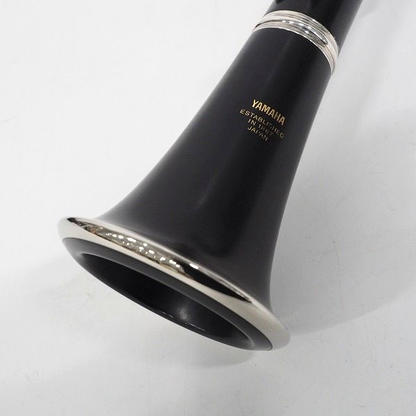 実際に弊社で買取させて頂いたYAMAHA/ヤマハ YCL-451 クラリネット ハードケース付きの画像 2枚目