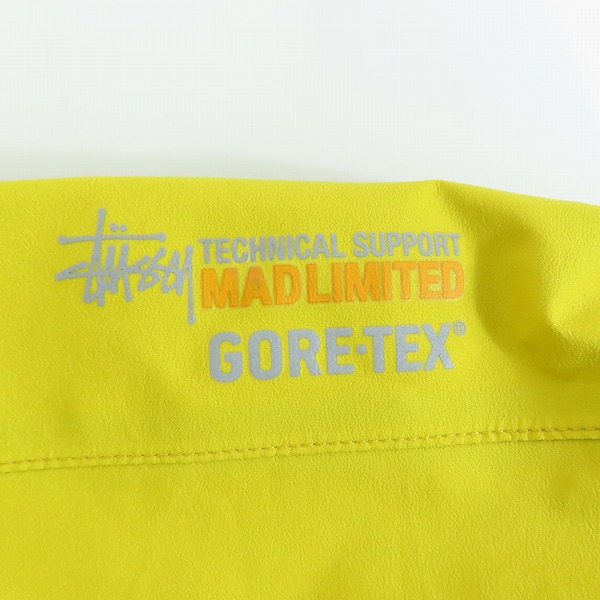 実際に弊社で買取させて頂いたSTUSSY×Lowe alpine/ステューシー× ロウアルパイン GORE-TEX マウンテンパーカー LSM12001STY/Mの画像 6枚目