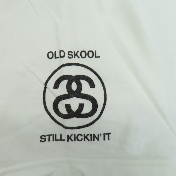 実際に弊社で買取させて頂いたSTUSSY/ステューシー オールドフォト プリントTシャツ 半袖カットソー ホワイト Mの画像 4枚目