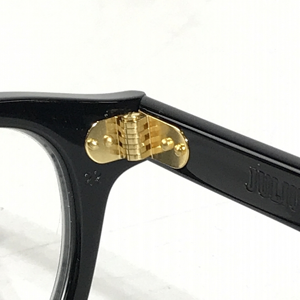 実際に弊社で買取させて頂いたJULIUS TART OPTICAL/ジュリアス タート オプティカル 眼鏡 メガネフレーム アイウェア AR PL-001Aの画像 5枚目