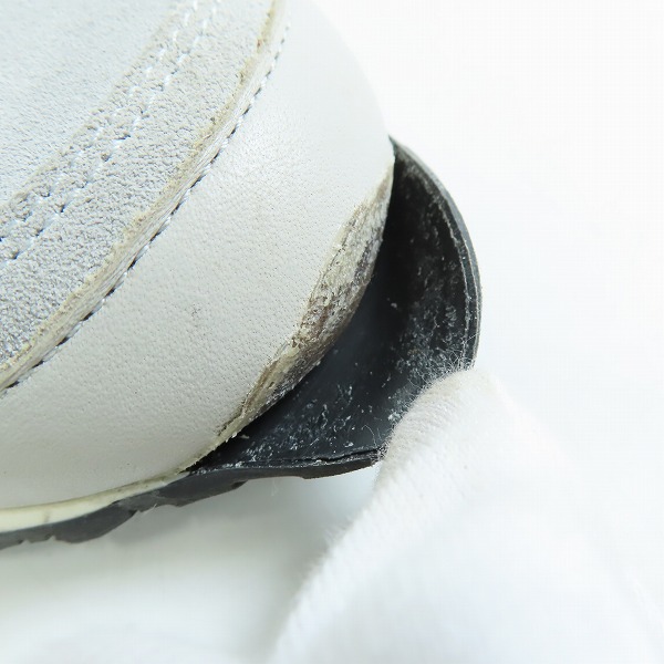 実際に弊社で買取させて頂いたHYDROGEN/ハイドロゲン スカル ローカットスニーカー 42の画像 6枚目