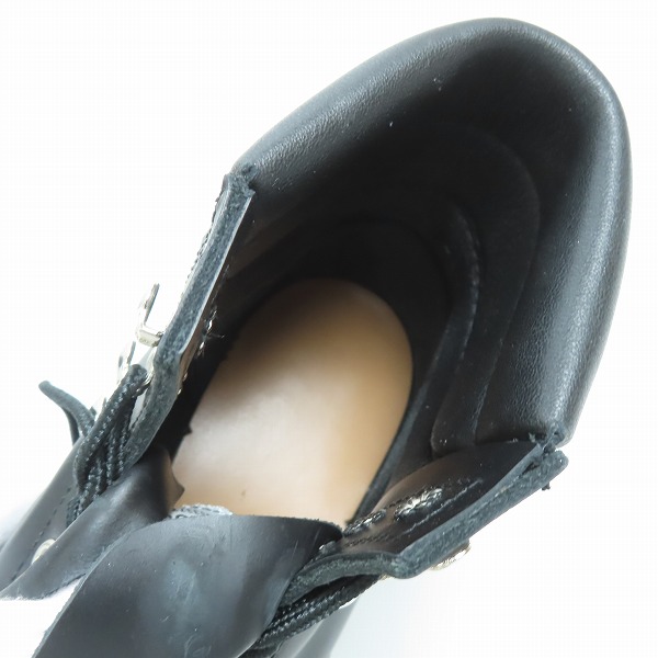 実際に弊社で買取させて頂いたRED WING/レッドウィング SUPERSOLE MOC TOE/スーパーソール モックトゥブーツ 8133/7Eの画像 4枚目