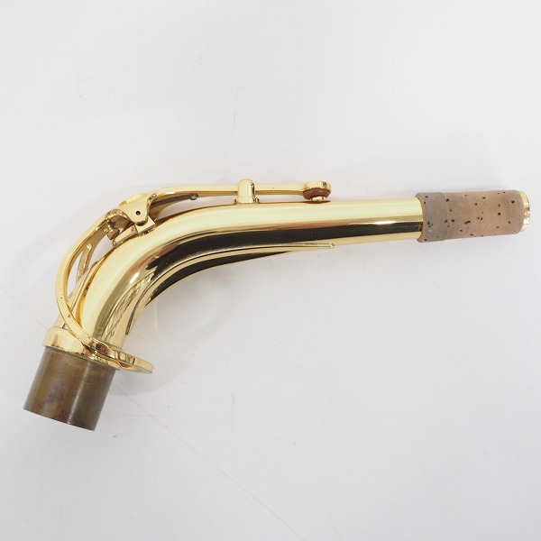 実際に弊社で買取させて頂いたYAMAHA/ヤマハ Custom V1 カスタム アルトサックス用ネック ゴールドの画像 1枚目