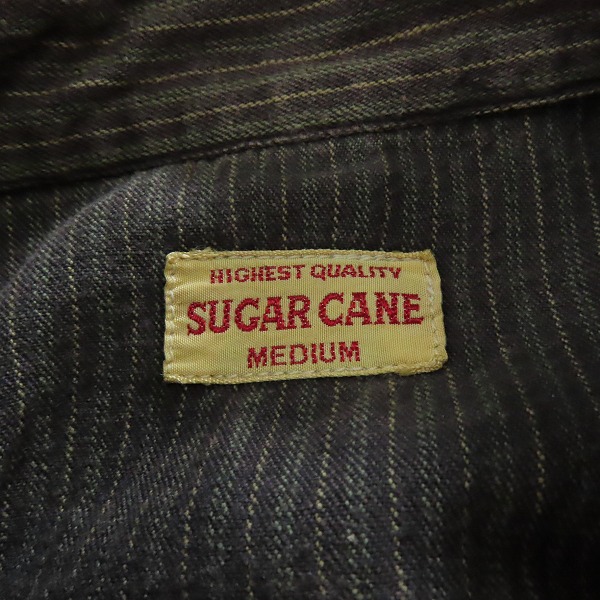 実際に弊社で買取させて頂いたSUGARCANE/シュガーケーン カウボーイシャツ SC21536/Mの画像 2枚目