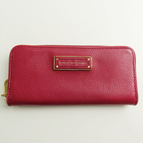 実際に弊社で買取させて頂いたMARC BY MARC JACOBS/マークバイマークジェイコブス レザーウォレット/長財布