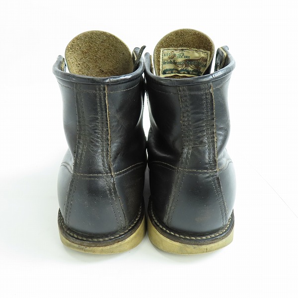 実際に弊社で買取させて頂いたRED WING/レッドウィング アイリッシュセッター モックトゥ ブーツ 8179/7.5Eの画像 1枚目