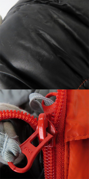 実際に弊社で買取させて頂いたmont-bell/モンベル スーパーストレッチ burrow bag#1/バロウバッグ#1 寝袋 1121765の画像 6枚目