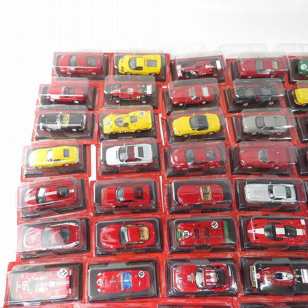 実際に弊社で買取させて頂いた【おまとめ】アシェット Ferrari/フェラーリコレクション フェラーリ 1/43  360モデナ/F50 1995/F2002 他/ミニカーの画像 1枚目