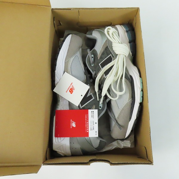 実際に弊社で買取させて頂いたNew Balance×atmos/ニューバランス×アトモス スニーカー M2002RAT/27の画像 8枚目