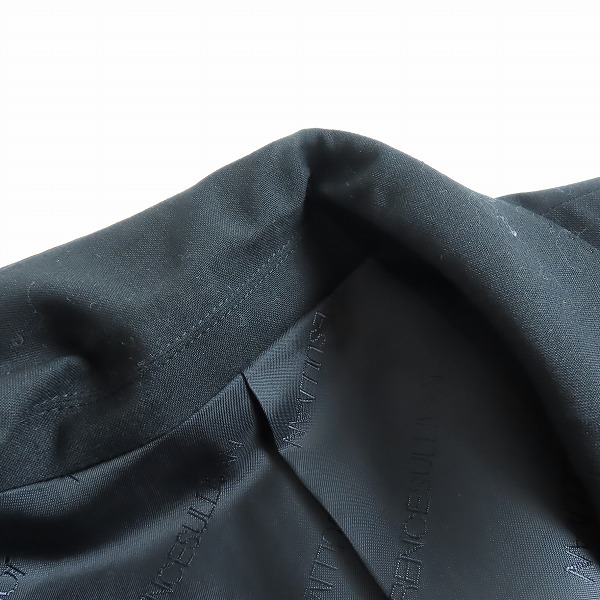 実際に弊社で買取させて頂いたJOHN LAWRENCE SULLIVAN/ジョンローレンスサリバン ウール テーラード ジャケット /34の画像 5枚目