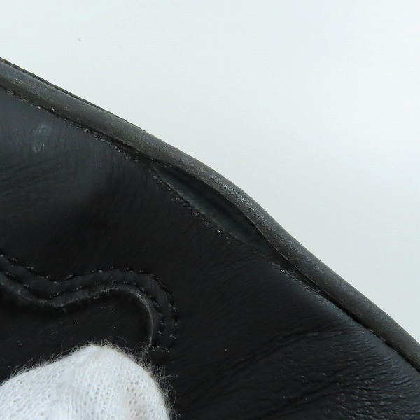 実際に弊社で買取させて頂いたY-3/ワイスリー ヨウジヤマモト RYDGE スニーカー ブラック/UK9.5の画像 6枚目