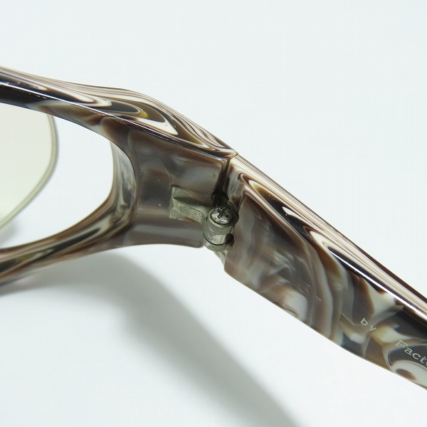 実際に弊社で買取させて頂いたFACTORY900/ファクトリー900 度入り 眼鏡/メガネフレーム FA-091 180の画像 5枚目