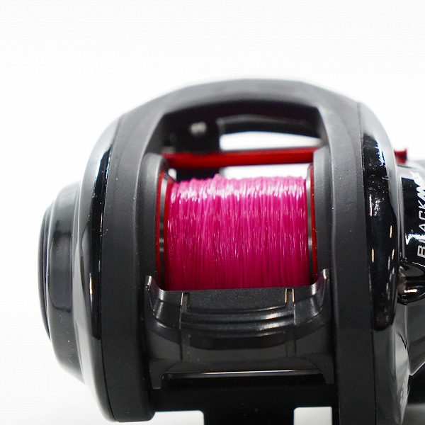 実際に弊社で買取させて頂いたAbuGarcia/アブガルシア BLACKMAX ブラックマックス 右ハンドル ベイトリールの画像 6枚目