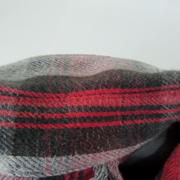 実際に弊社で買取させて頂いたWTAPS/ダブルタップス 15AW "UNION L/S 01" チェックシャツ 152GWDT-SHM05/Sの画像 7枚目