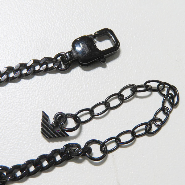 実際に弊社で買取させて頂いたEMPORIO ARMANI/エンポリオアルマーニ ロゴ ネックレスの画像 4枚目