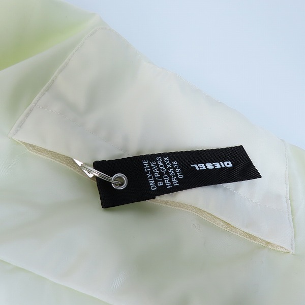 実際に弊社で買取させて頂いたDIESEL/ディーゼル リバーシブル ロゴデザイン ジャケット/XSの画像 9枚目