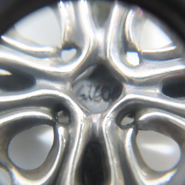 実際に弊社で買取させて頂いたGIGOR/ジゴロウ グリーククロスペンダント レザーネックレスの画像 5枚目