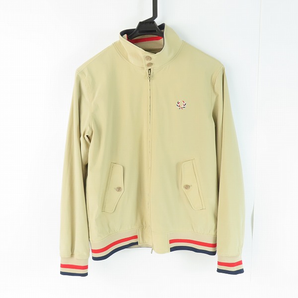 実際に弊社で買取させて頂いたFRED PERRY/フレッドペリー ナイロン ジップアップジャケット/M