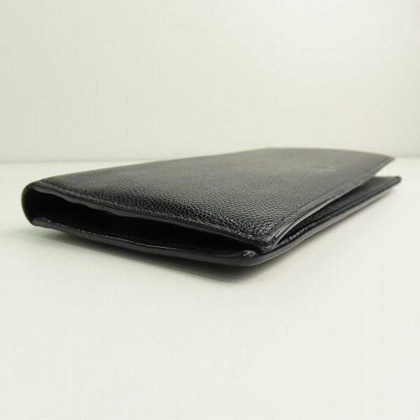 実際に弊社で買取させて頂いたSAINT LAURENT PARIS/サンローランパリ 二つ折り 長財布 556297の画像 2枚目