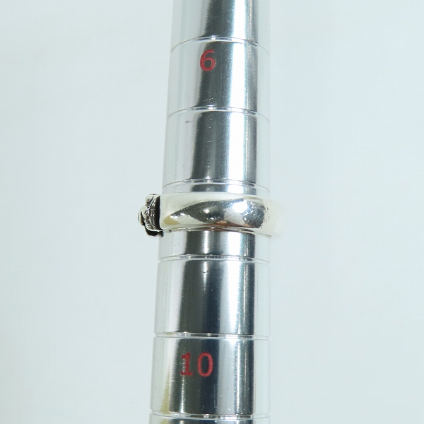 実際に弊社で買取させて頂いた【ギャラ付】TRAVIS WALKER/トラヴィスワーカー シングルフォーミーリング 8.5号の画像 7枚目