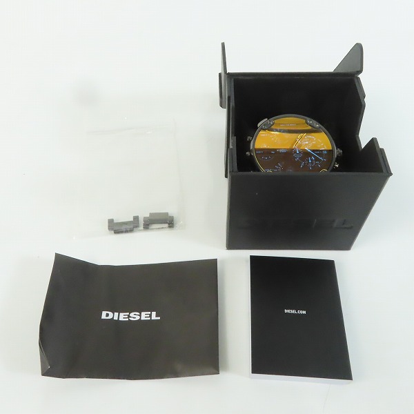 実際に弊社で買取させて頂いたDIESEL/ディーゼル MR.DADDY クロノグラフ 腕時計 DZ7452の画像 8枚目