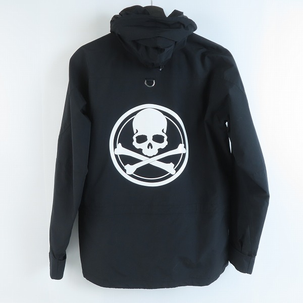 実際に弊社で買取させて頂いたNIKE/ナイキ×F.C.R.B./エフシーレアルブリストルブリストル×MASTERMIND/マスターマインド マウンテンパーカー 534645-010/Sの画像 1枚目