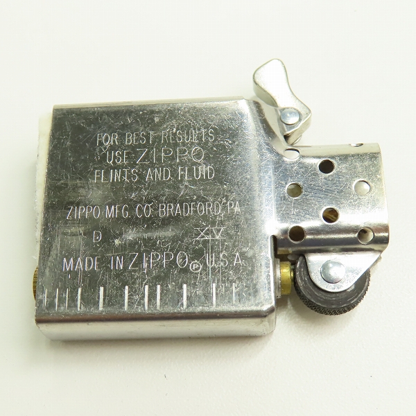 実際に弊社で買取させて頂いたZIPPO/ジッポー CHRYSLER/クライスラー ロゴデザイン 2003年製の画像 5枚目