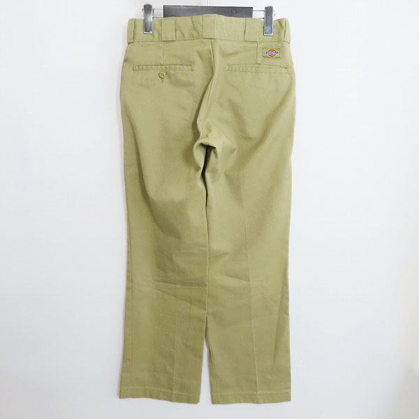 実際に弊社で買取させて頂いたDickies/ディッキーズ 874オリジナルフィット ワークパンツ/カーキ W29 L30の画像 1枚目