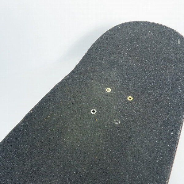 実際に弊社で買取させて頂いたCREATURE/クリーチャー VX RUSSELL TO THE GRAVE THUNDERトラック スケートボード/スケボー コンプリートデッキの画像 8枚目