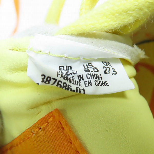 実際に弊社で買取させて頂いた【未使用】Pokmon × Puma ポケモン × プーマ SLIPSTREAM CHARMANDER 387686-01/27.5の画像 5枚目