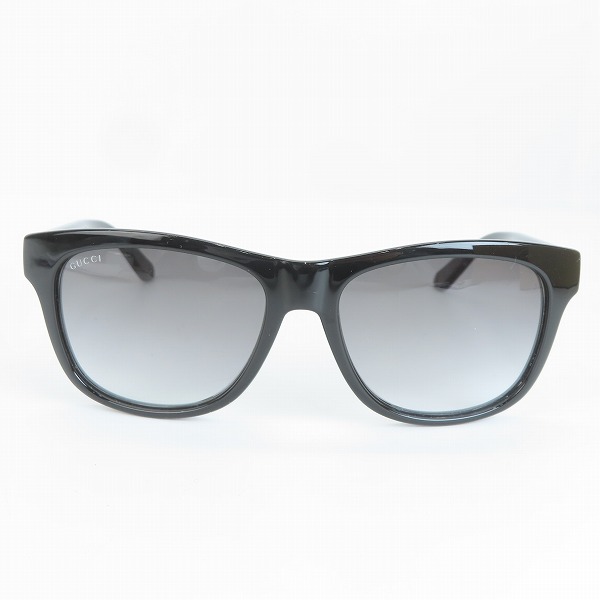 実際に弊社で買取させて頂いたGUCCI/グッチ GUCCI/グッチ BIO BASED ウェリントン サングラス GG3709/S の画像 1枚目
