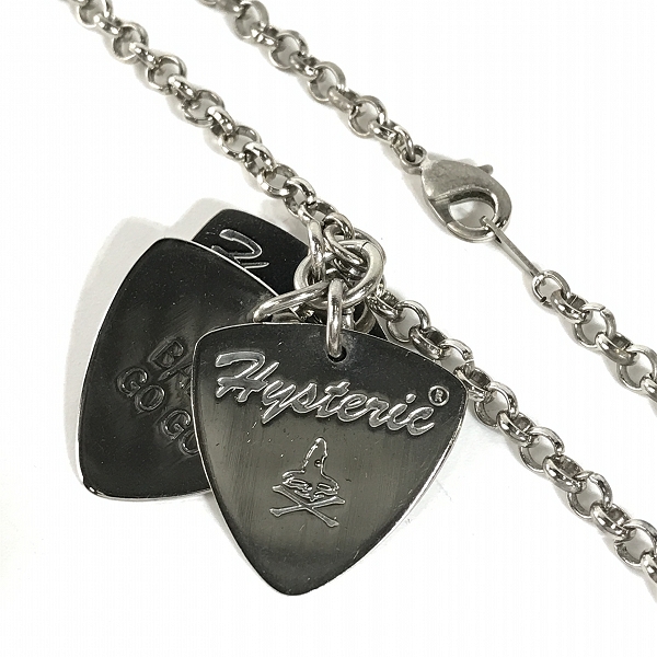 実際に弊社で買取させて頂いたHYSTERIC GLAMOUR/ヒステリックグラマー 3ピックネックレス