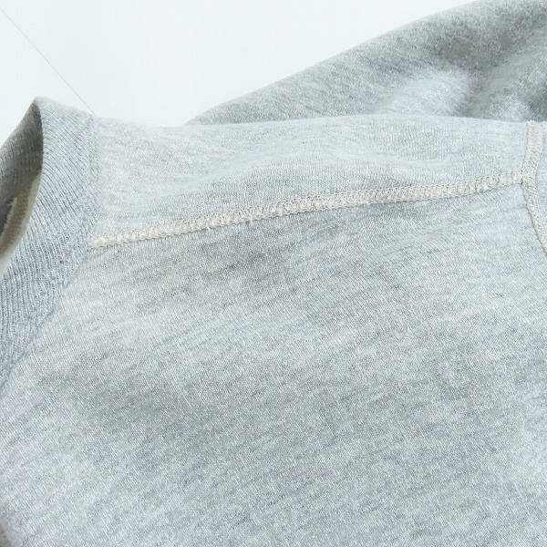 実際に弊社で買取させて頂いたTHE REAL McCOY'S/リアルマッコイズ 両面V スウェット/42の画像 7枚目