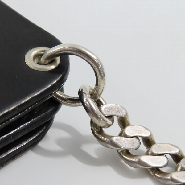 実際に弊社で買取させて頂いたTENDERLOIN×HOSANNA/テンダーロイン×ホザーナ T-WALLET チェーン ウォレット/長財布の画像 7枚目