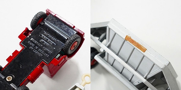 実際に弊社で買取させて頂いたMATCHBOX/マッチボックス K-4 KING SIZE FRUEHAUF HOPPER TRAIN/ホッパー トレイン ミニカーの画像 7枚目