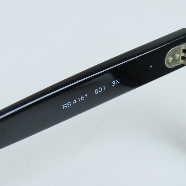 実際に弊社で買取させて頂いたRay-Ban/レイバン サングラス/アイウェア RB4161 601の画像 6枚目