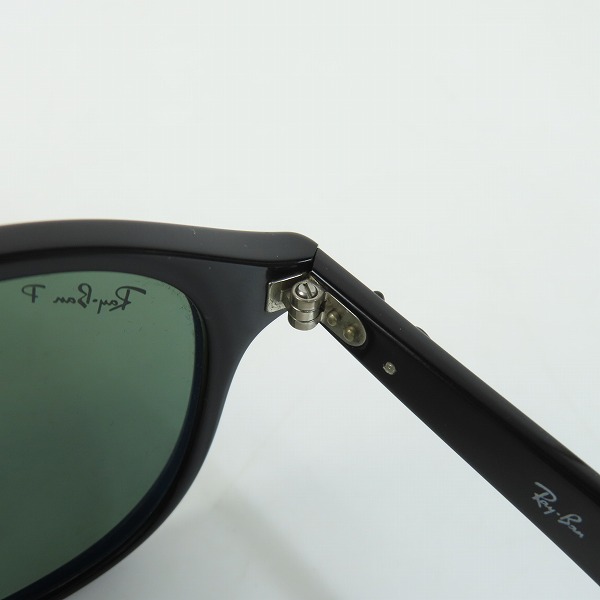 実際に弊社で買取させて頂いたRay-Ban/レイバン ダブルブリッジ 偏光レンズ サングラス RB2183 901/9Aの画像 5枚目
