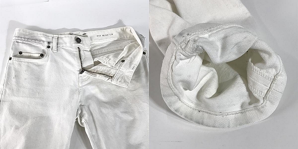 実際に弊社で買取させて頂いたSAINT LAURENT PARIS/サンローランパリ 16SS スキニーパンツ 376906 Y877H/29の画像 6枚目