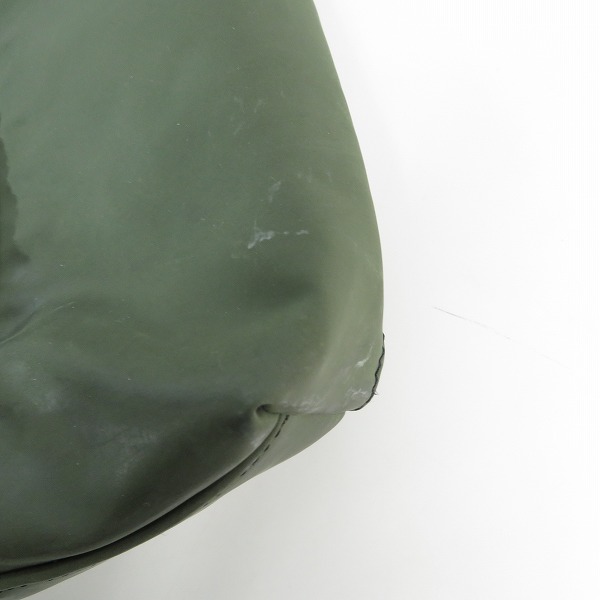 実際に弊社で買取させて頂いたHYDROGEN/ハイドロゲン  PVC 迷彩柄 カモフラ トートバッグ の画像 9枚目