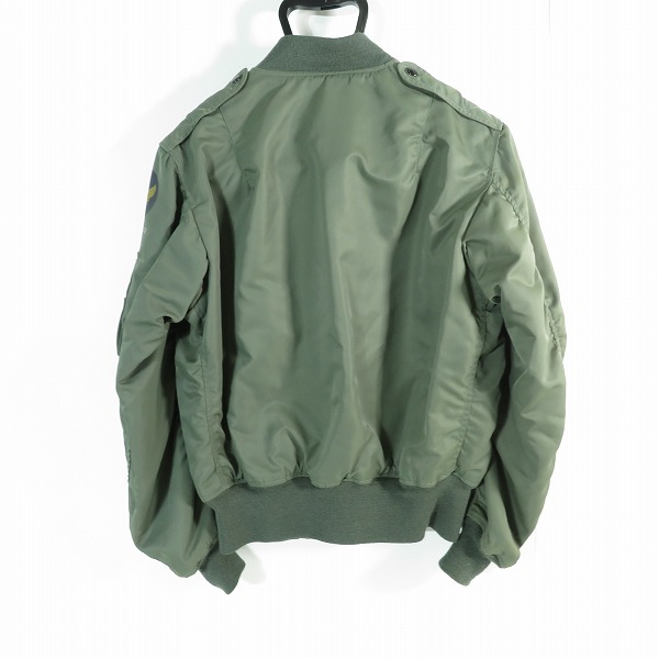 実際に弊社で買取させて頂いたTHE REAL McCOY'S/ザ リアルマッコイズ L-2B フライトジャケット/Mの画像 1枚目
