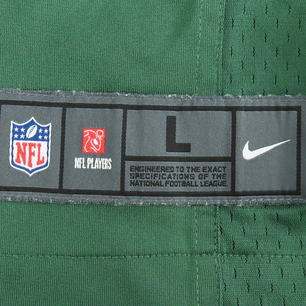 NIKE/ナイキ NFL グリーンベイ・パッカーズ ゲームシャツ #12