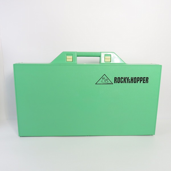 実際に弊社で買取させて頂いたRocky&Hopper/ロッキー&ホッパー イワトビペンギン テーブルチェアーセット RH-9000-TBの画像 1枚目