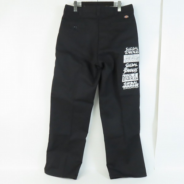 実際に弊社で買取させて頂いたSuicidal Tendencies×Dickies/スイサイダル テンデンシーズ×ディッキーズ ワークパンツ 34/39の画像 1枚目