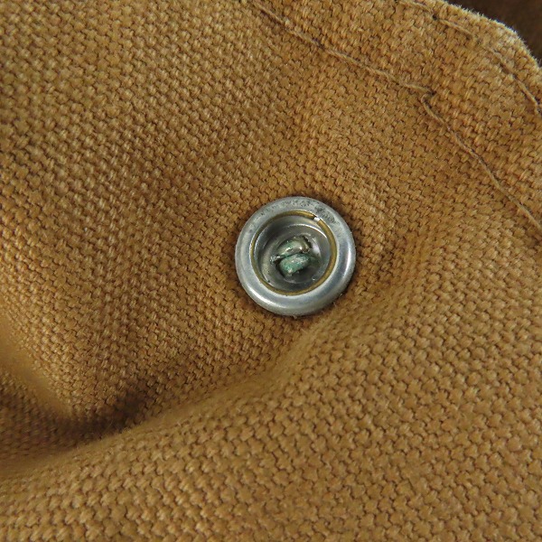 実際に弊社で買取させて頂いたDickies/ディッキーズ 白タグ 70s～80s ヴィンテージ 襟コーデュロイ デッキジャケット /Lの画像 6枚目