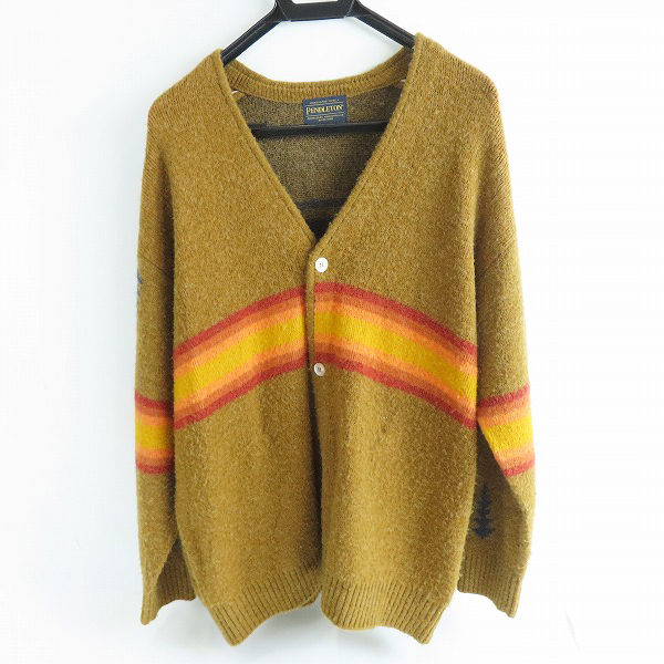 実際に弊社で買取させて頂いたPENDLETON/ペンドルトン VNeck Cardigan/Vネックモヘヤカーディガン 1575-6002/M
