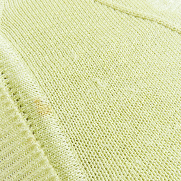 実際に弊社で買取させて頂いたBurberry's/バーバリーズ ニットベスト/Lの画像 8枚目