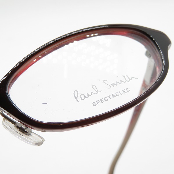 実際に弊社で買取させて頂いたPaul Smith/ポールスミス メガネフレーム アイウェア PS-9381の画像 8枚目