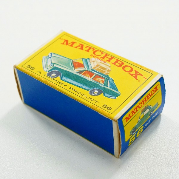実際に弊社で買取させて頂いたMATCHBOX/マッチボックス No.56 FIAT 1500/フィアット ミニカーの画像 8枚目