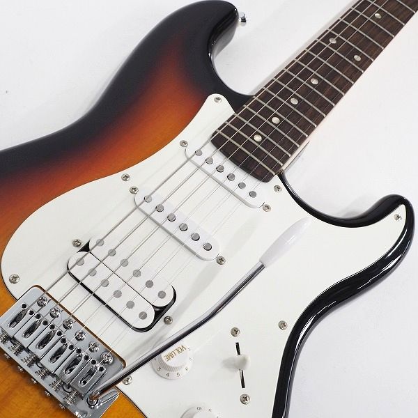 実際に弊社で買取させて頂いた★【難有り】Fernandes/フェルナンデス LE-1Z 2005 ストラトキャスターType SSH エレキギター ソフトケース付の画像 5枚目