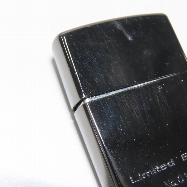 実際に弊社で買取させて頂いたZIPPO/ジッポー SR YAMAHA/ヤマハ 20TH/98年製の画像 7枚目